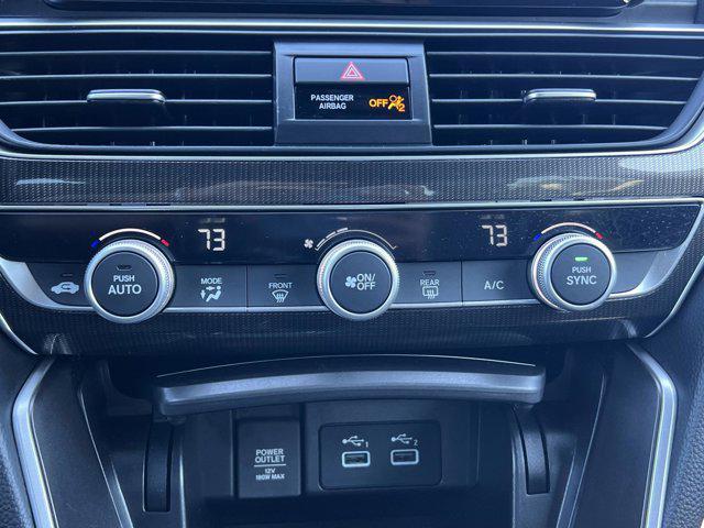 used 2022 Honda Accord car, priced at $24,500