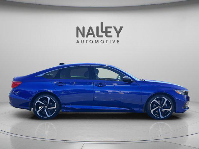 used 2022 Honda Accord car, priced at $24,500