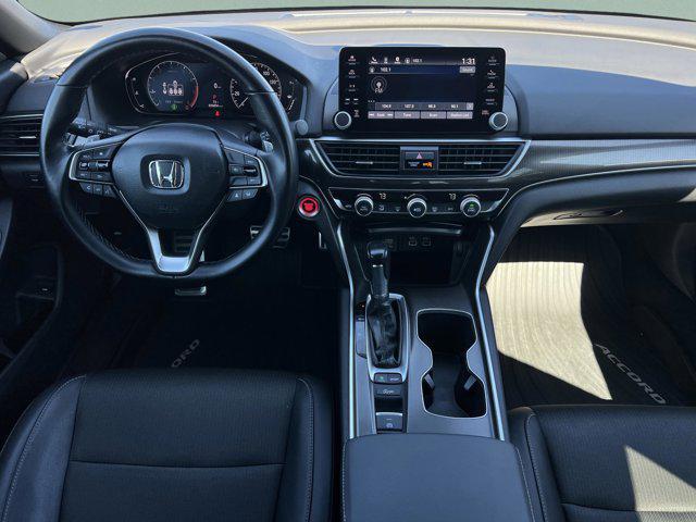 used 2022 Honda Accord car, priced at $24,500