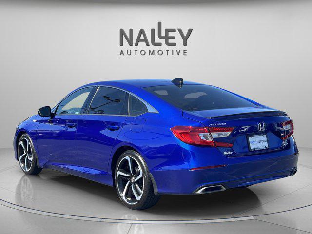 used 2022 Honda Accord car, priced at $24,500