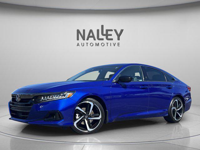 used 2022 Honda Accord car, priced at $24,500