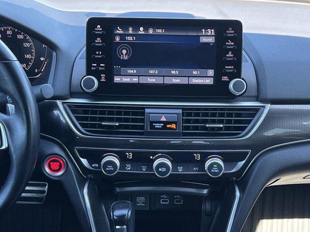 used 2022 Honda Accord car, priced at $24,500
