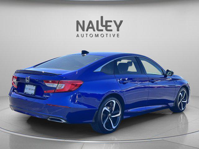 used 2022 Honda Accord car, priced at $24,500