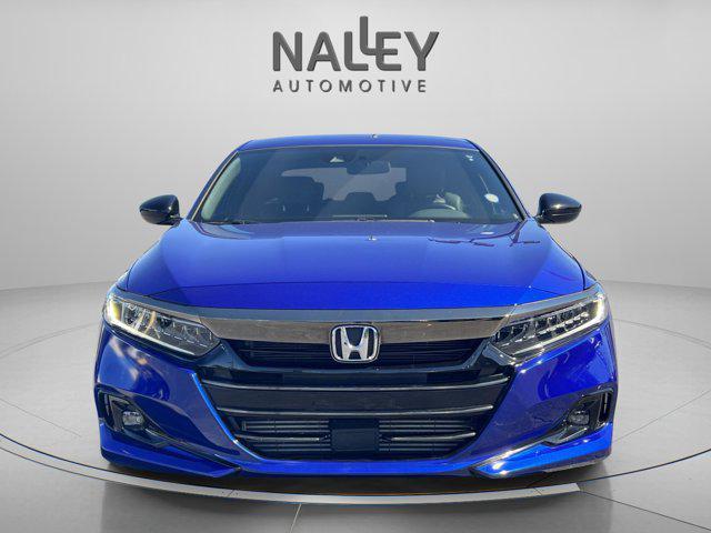 used 2022 Honda Accord car, priced at $24,500