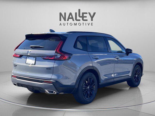 new 2026 Honda CR-V Hybrid car, priced at $38,593