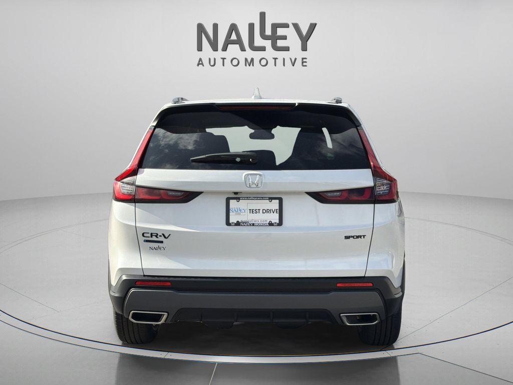 new 2026 Honda CR-V Hybrid car, priced at $38,633
