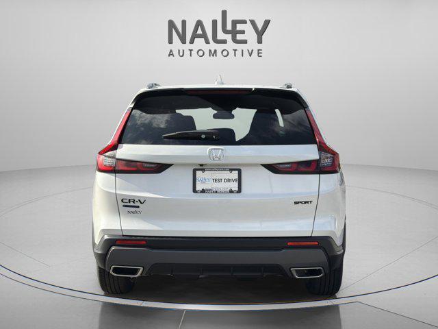 new 2026 Honda CR-V Hybrid car, priced at $37,535