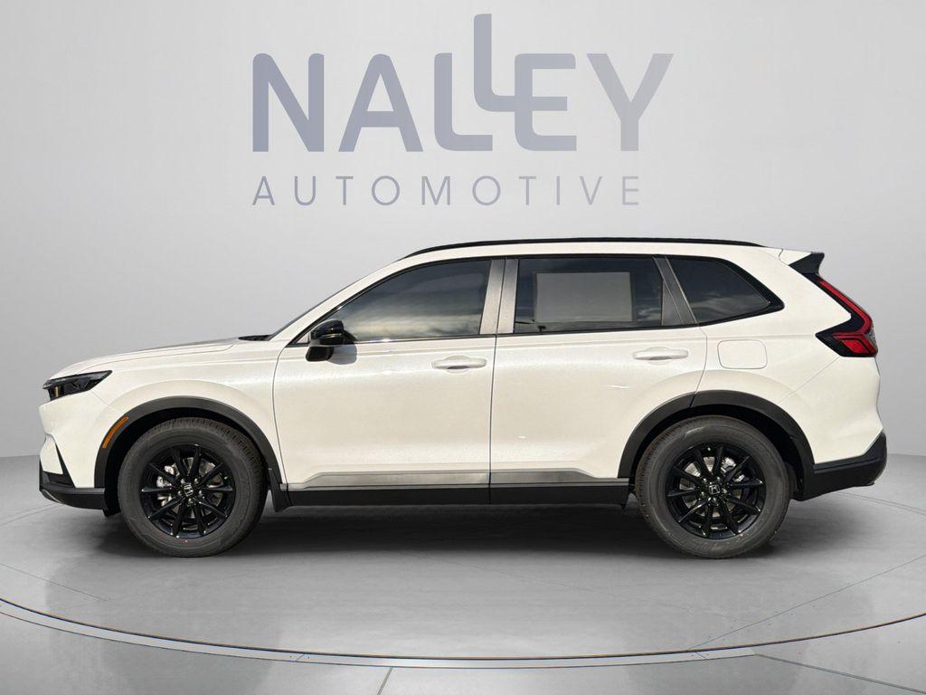 new 2026 Honda CR-V Hybrid car, priced at $37,088