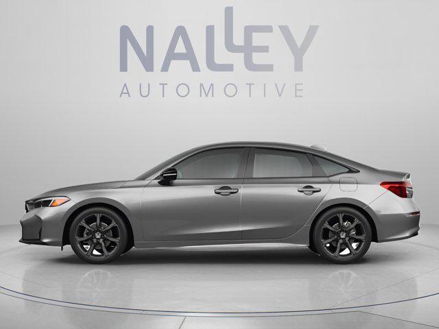 new 2026 Honda Civic Hybrid car, priced at $34,045