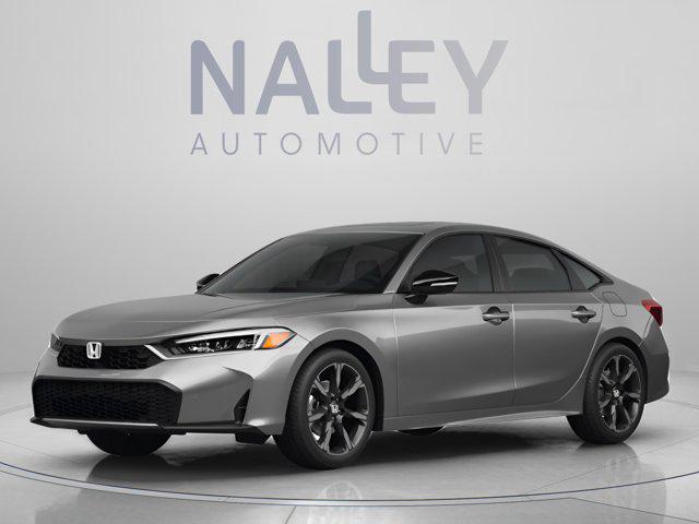 new 2026 Honda Civic Hybrid car, priced at $34,045