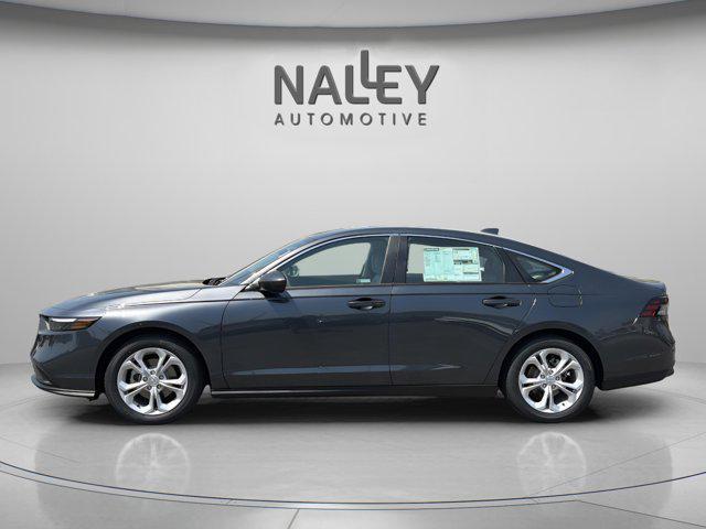 new 2026 Honda Accord car, priced at $28,397