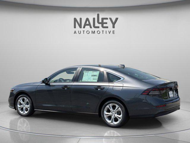 new 2026 Honda Accord car, priced at $28,397