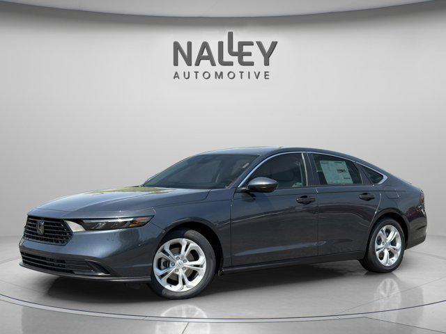 new 2026 Honda Accord car, priced at $28,397