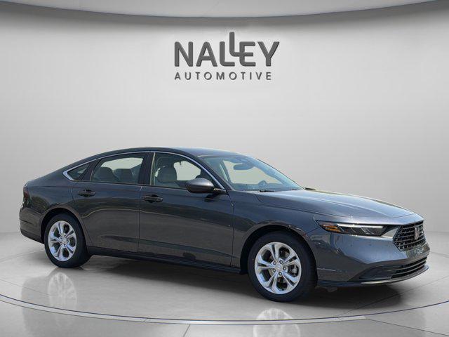 new 2026 Honda Accord car, priced at $28,397