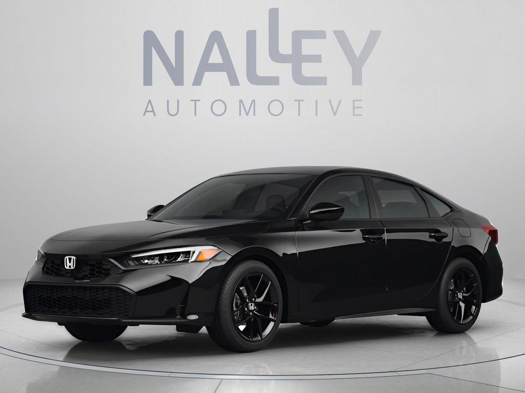new 2026 Honda Civic car, priced at $25,890