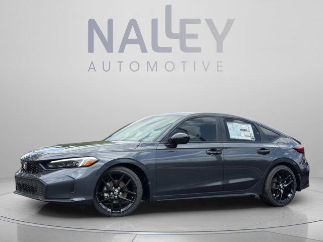 new 2026 Honda Civic car, priced at $29,320
