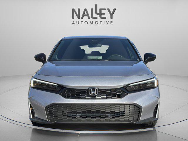 new 2026 Honda Civic car, priced at $27,684