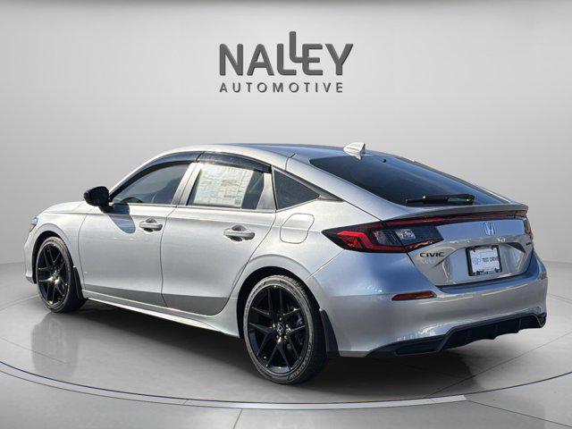 new 2026 Honda Civic car, priced at $27,684