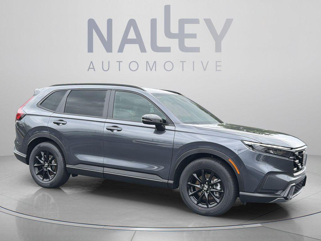 new 2026 Honda CR-V Hybrid car, priced at $38,178