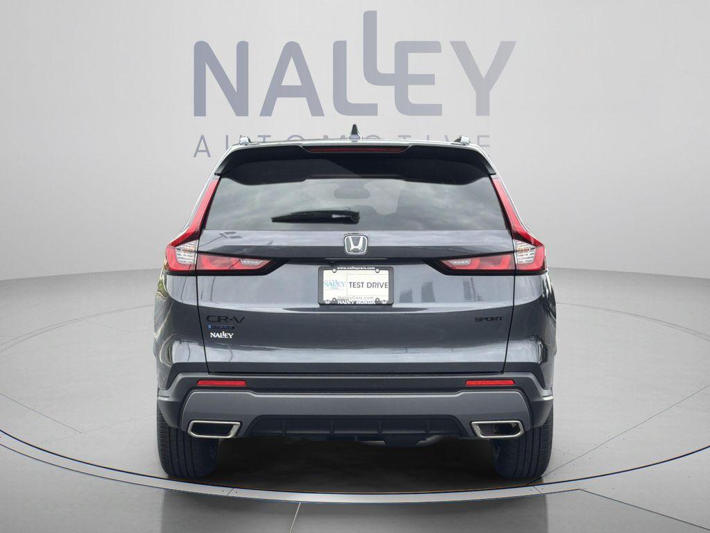 new 2026 Honda CR-V Hybrid car, priced at $38,178