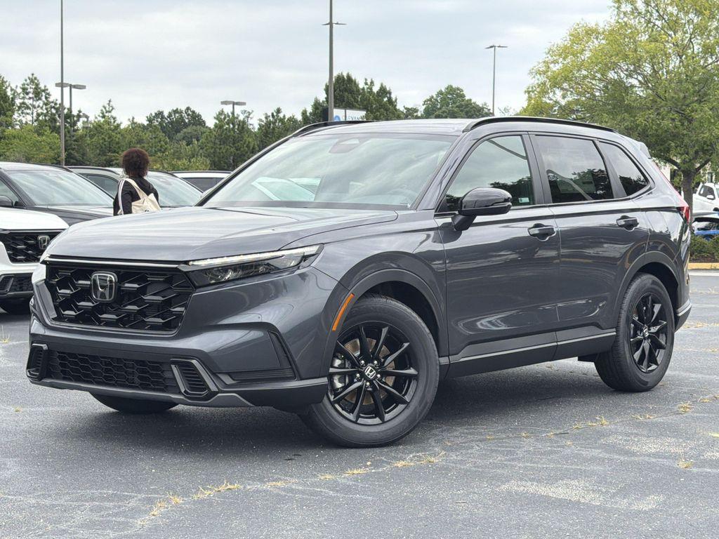 new 2026 Honda CR-V Hybrid car, priced at $38,178