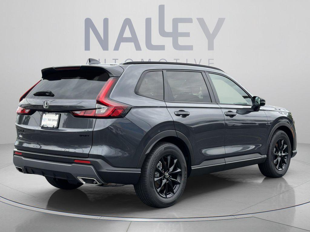 new 2026 Honda CR-V Hybrid car, priced at $38,178
