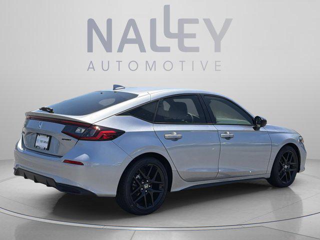 new 2026 Honda Civic car, priced at $29,090