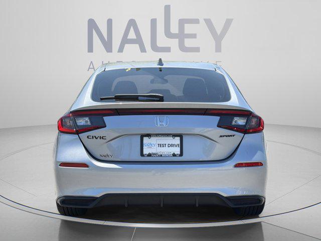 new 2026 Honda Civic car, priced at $29,090
