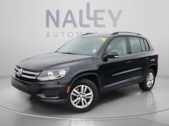 used 2016 Volkswagen Tiguan car, priced at $8,949