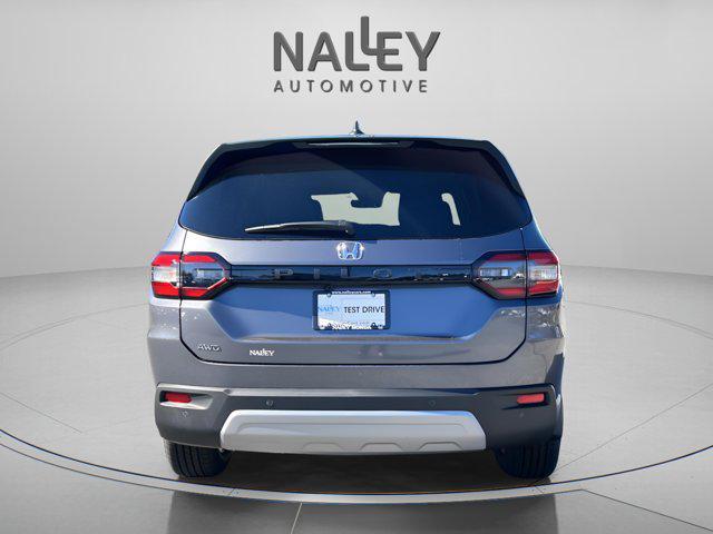 new 2025 Honda Pilot car, priced at $44,268