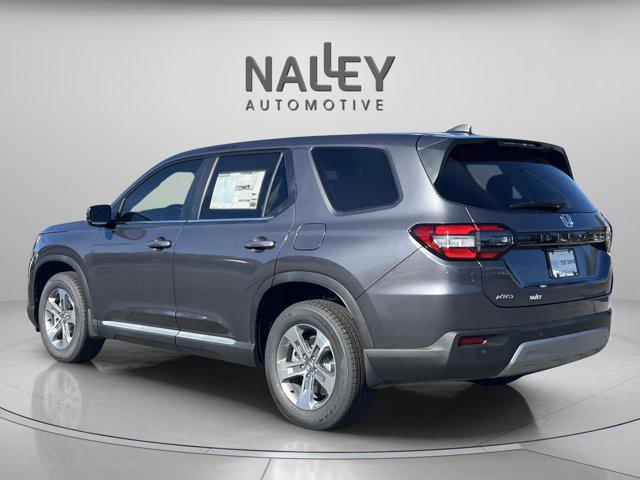 new 2025 Honda Pilot car, priced at $44,268