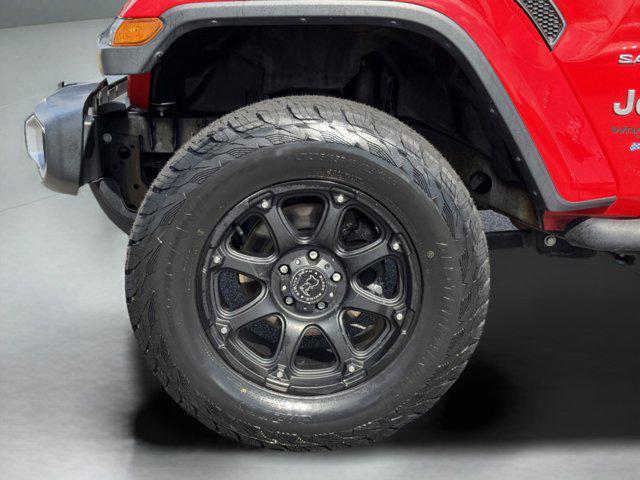 used 2018 Jeep Wrangler Unlimited car, priced at $20,197