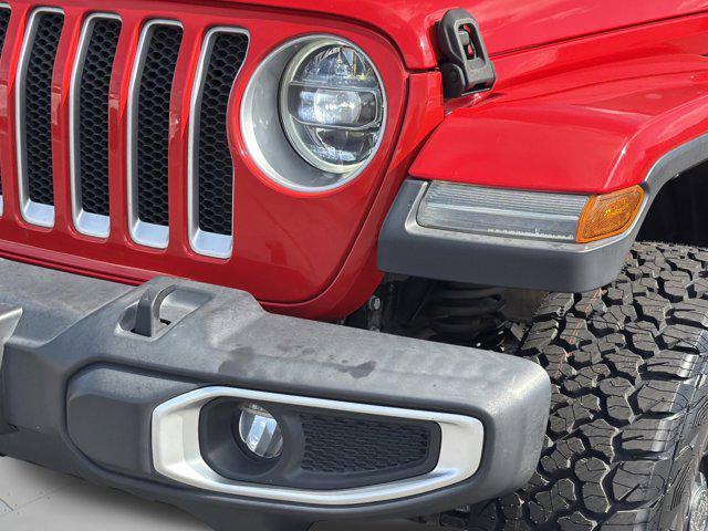 used 2018 Jeep Wrangler Unlimited car, priced at $20,197