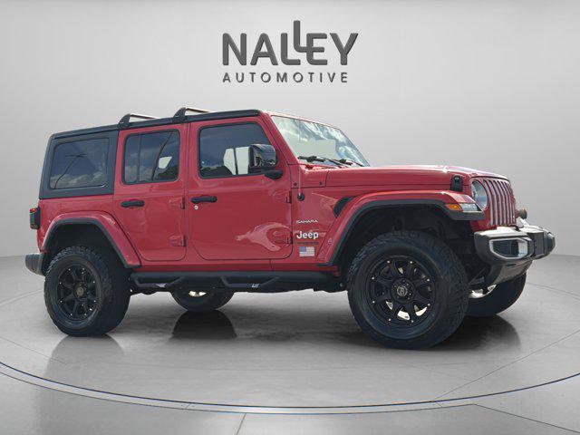 used 2018 Jeep Wrangler Unlimited car, priced at $20,197