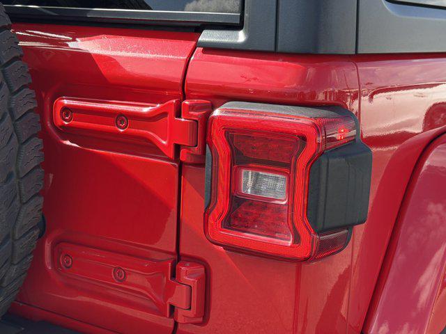 used 2018 Jeep Wrangler Unlimited car, priced at $20,197