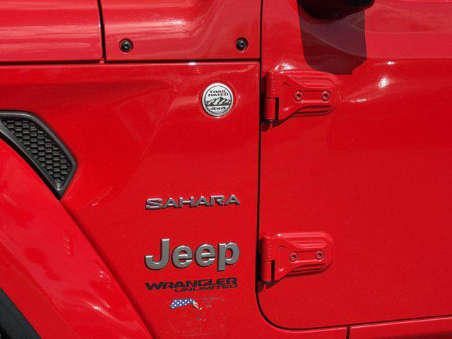 used 2018 Jeep Wrangler Unlimited car, priced at $20,197