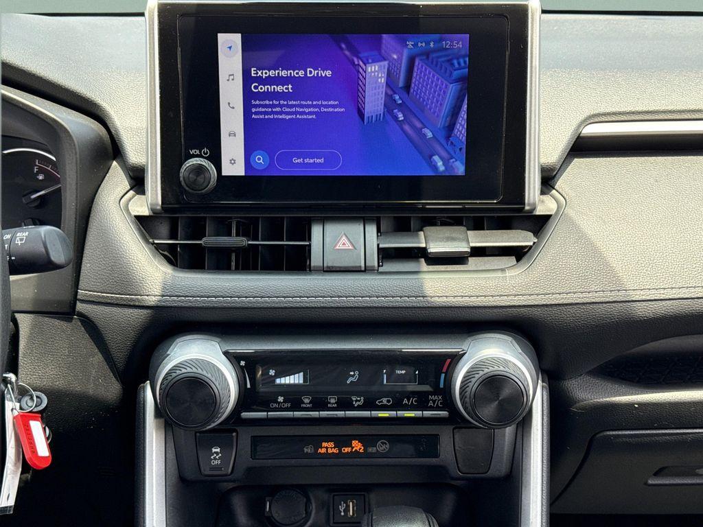 used 2023 Toyota RAV4 car, priced at $25,076