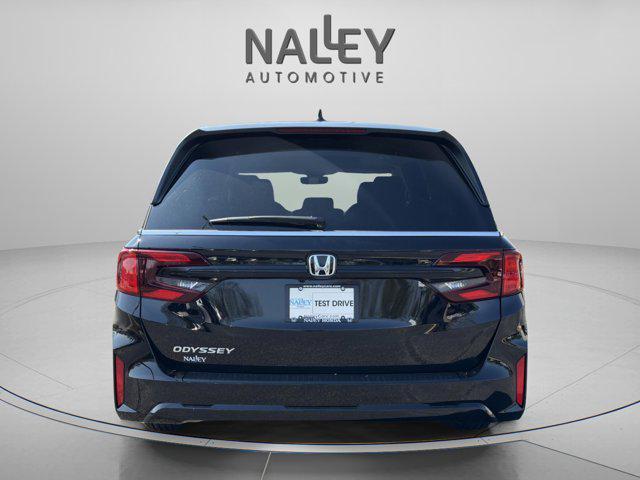 new 2026 Honda Odyssey car, priced at $41,637