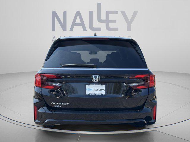 new 2026 Honda Odyssey car, priced at $44,290