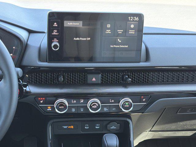 new 2026 Honda CR-V car, priced at $35,009