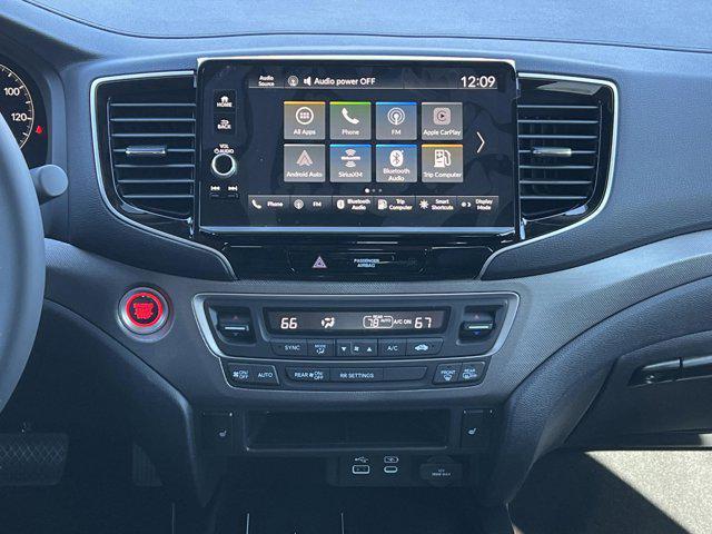 new 2026 Honda Ridgeline car, priced at $42,626