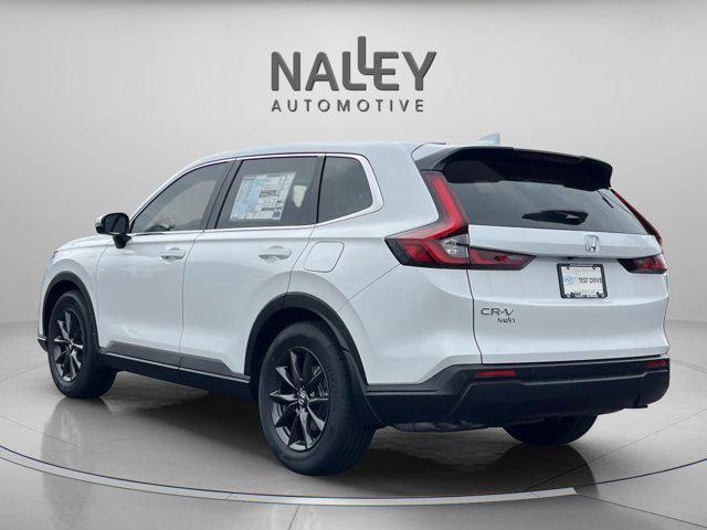 new 2026 Honda CR-V car, priced at $35,441