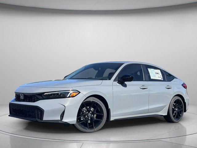 new 2026 Honda Civic car, priced at $28,117