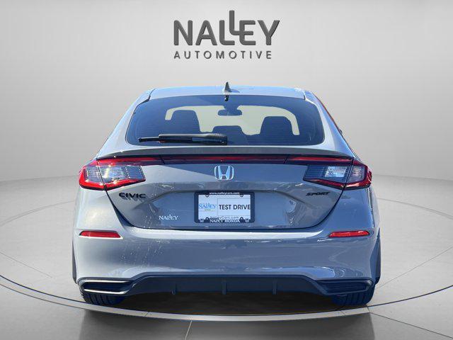 new 2026 Honda Civic car, priced at $28,117