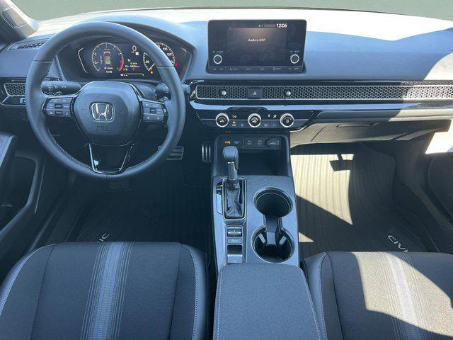 new 2026 Honda Civic car, priced at $28,117