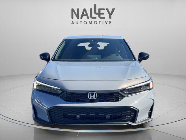 new 2026 Honda Civic car, priced at $28,117