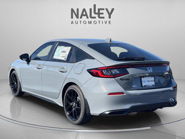 new 2026 Honda Civic car, priced at $28,117