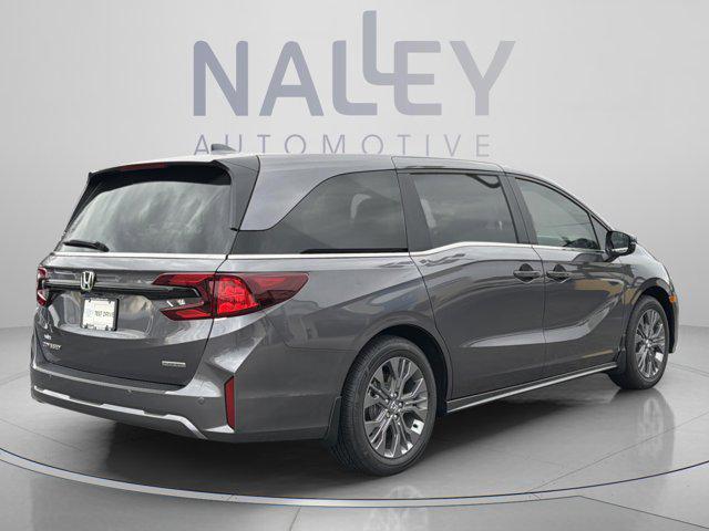 new 2026 Honda Odyssey car, priced at $48,990