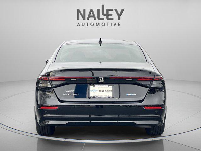 new 2025 Honda Accord Hybrid car, priced at $34,318