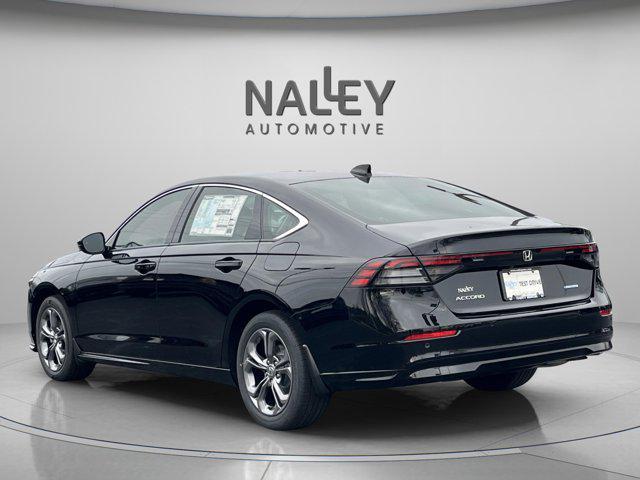 new 2025 Honda Accord Hybrid car, priced at $34,318